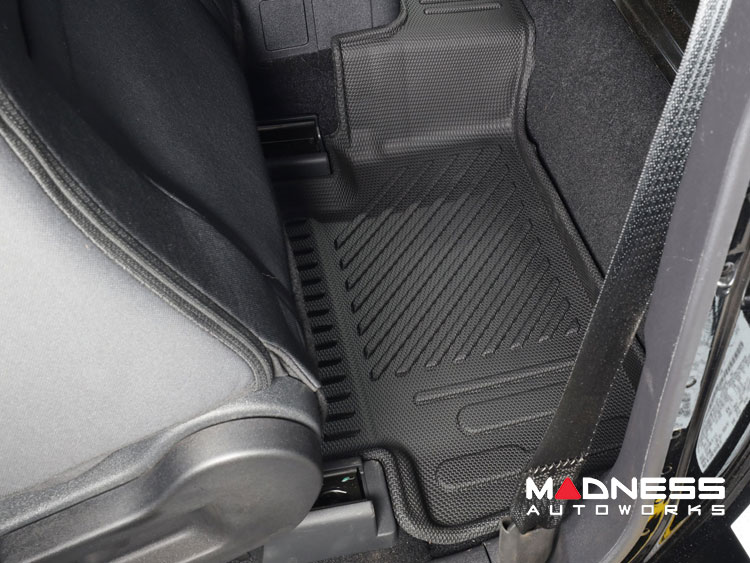 Ford Bronco Floor Liners - Nano Style - 2 Door